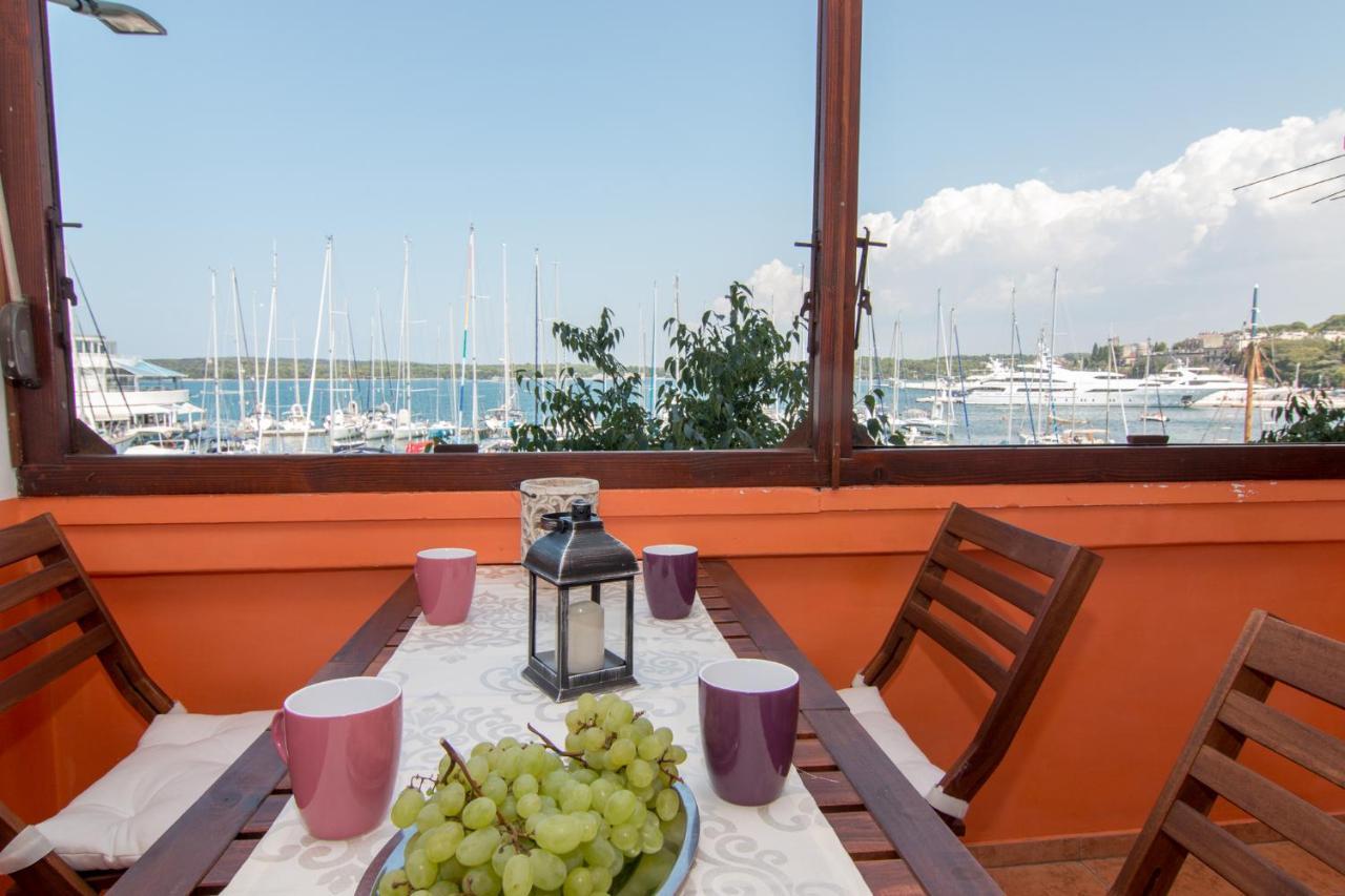 Harbour-Apartment With Sea View And Parking Spot Pula Exterior foto